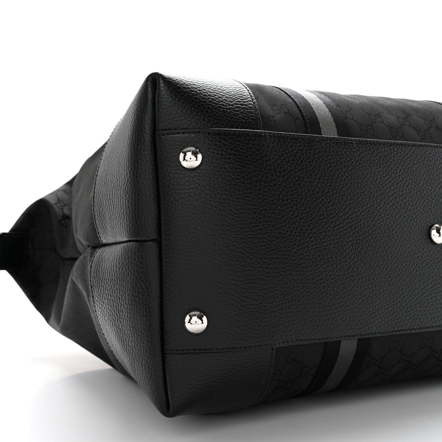 Nylon Monogram XL Duffle Bag Black