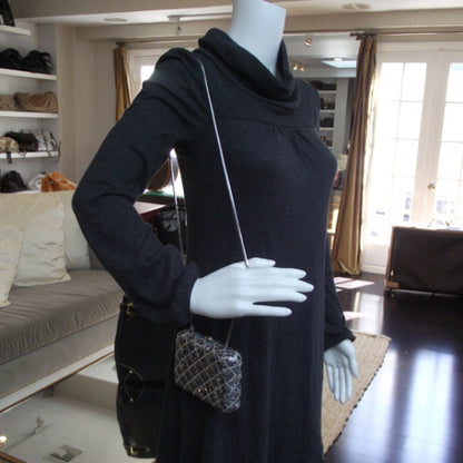 Judith Leiber Swarovski Crystal Minaudiere Clutch Silver 2 of 8