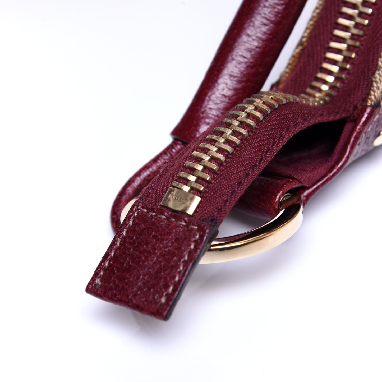 Monogram Shoulder Bag Red