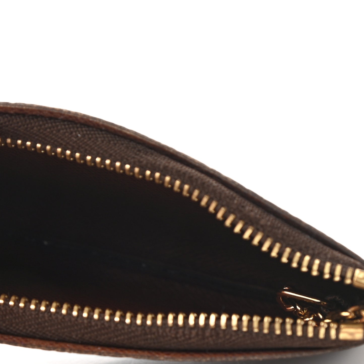 Monogram Key Pouch