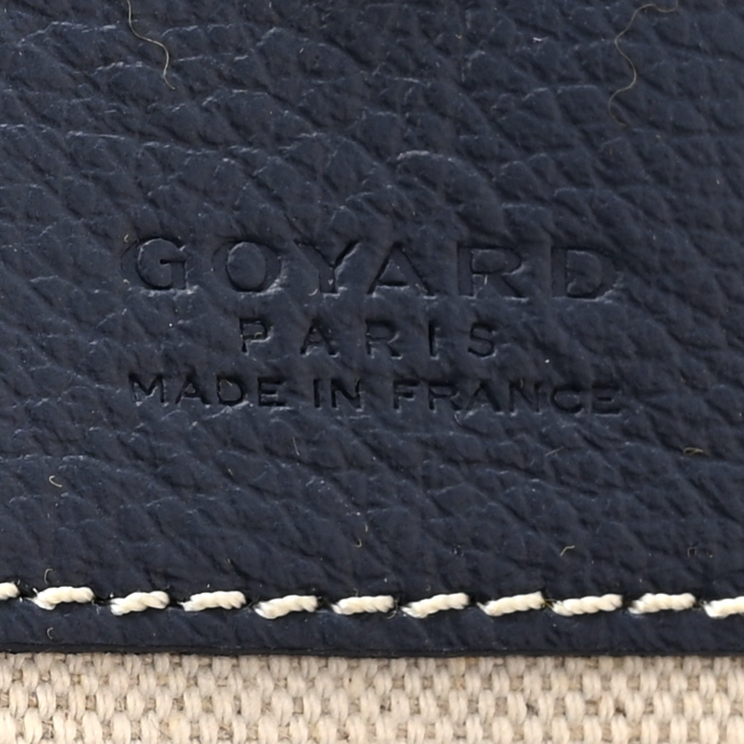 Goyard Goyardine Boheme Hobo Navy Blue 8 of 12