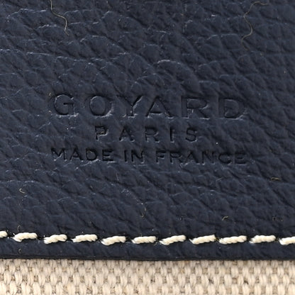 Goyard Goyardine Boheme Hobo Navy Blue 8 of 12