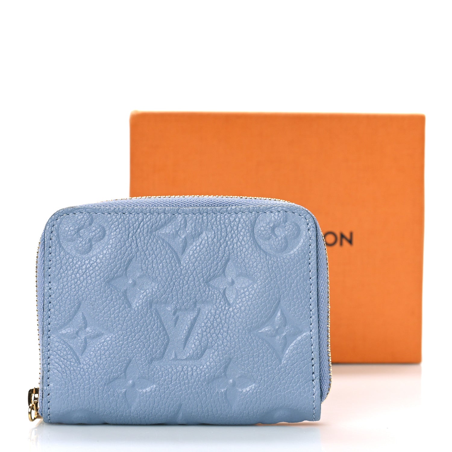 Louis Vuitton Empreinte Zippy Coin Purse Lilac 9 of 9