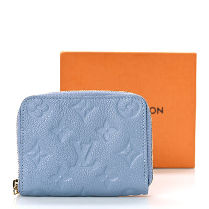 Louis Vuitton Empreinte Zippy Coin Purse Lilac 9 of 9