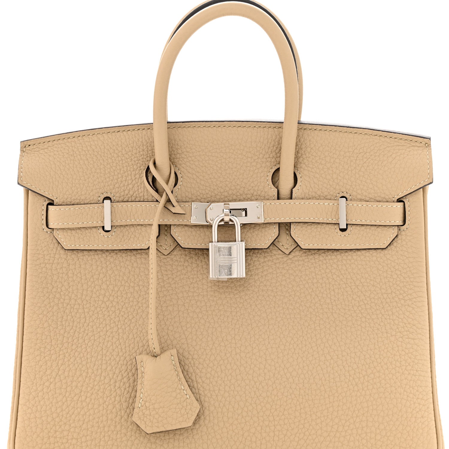 Hermes Togo Birkin 25 Trench 8 of 11