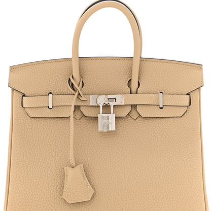 Hermes Togo Birkin 25 Trench 8 of 11
