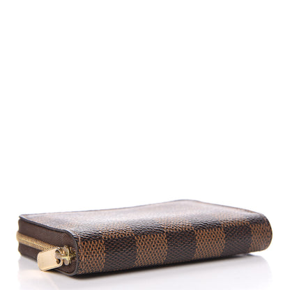 Louis Vuitton Damier Ebene Zippy Coin Purse 4 of 6