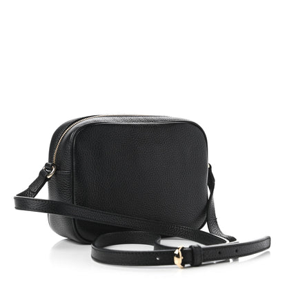Gucci Pebbled Calfskin Small Soho Disco Bag Black 3 of 10
