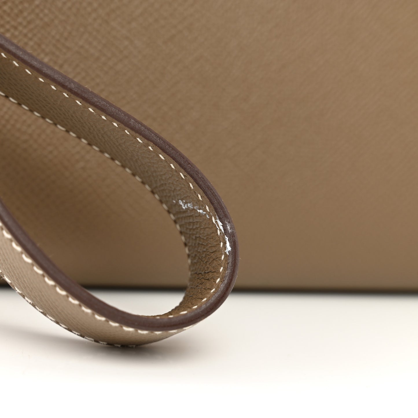 Epsom Kelly Depeches 25 Pouch Etoupe