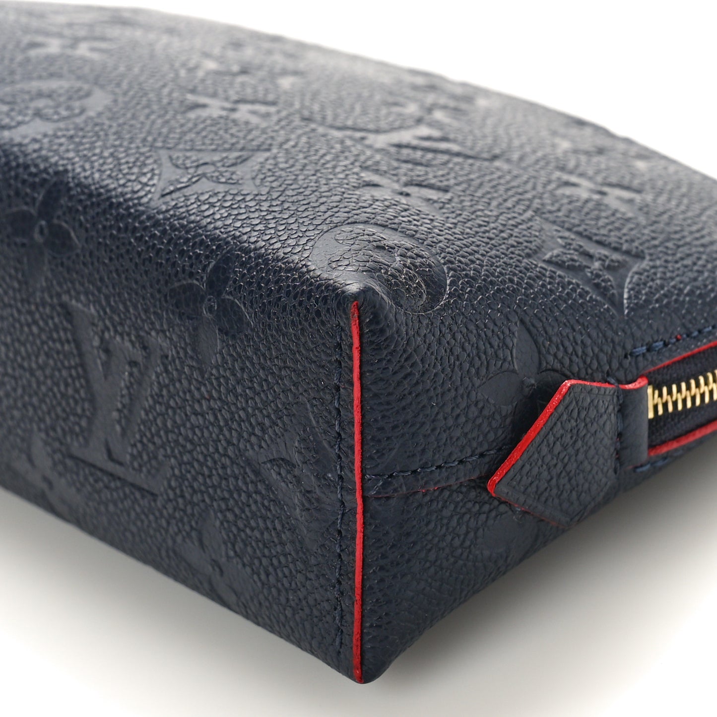 Empreinte Cosmetic Pouch Marine Rouge