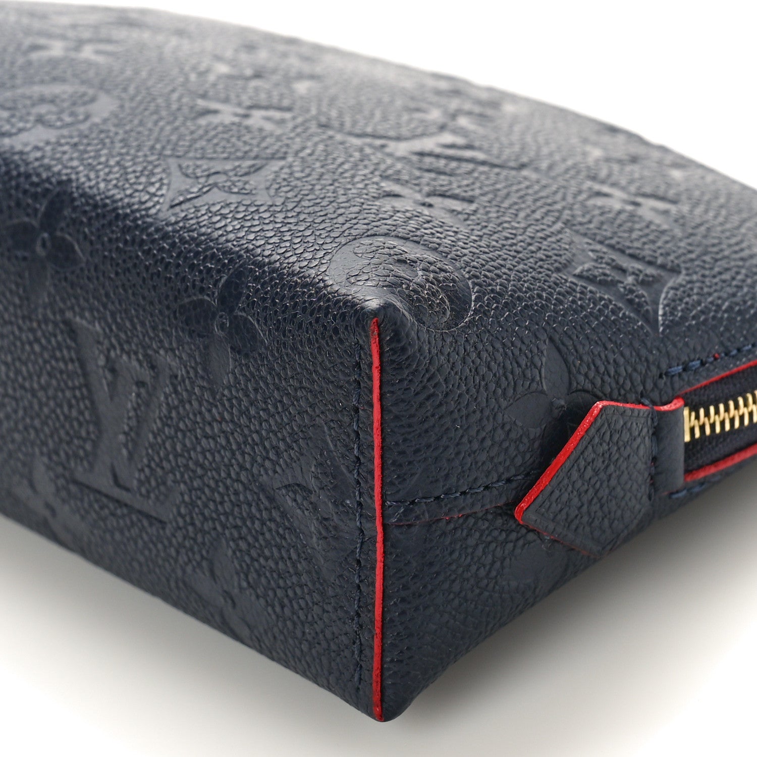 Louis Vuitton Empreinte Cosmetic Pouch Marine Rouge 8 of 8