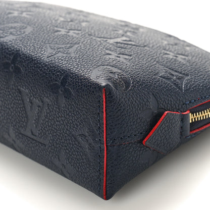 Louis Vuitton Empreinte Cosmetic Pouch Marine Rouge 8 of 8