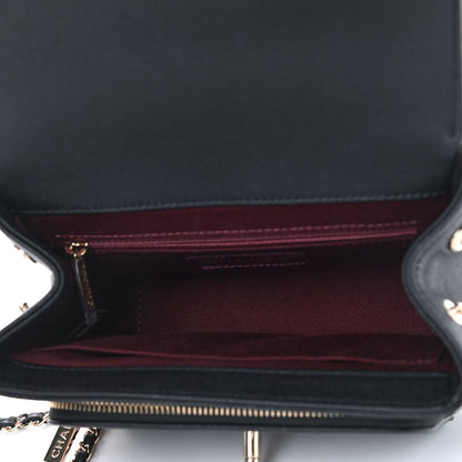 Chanel Caviar Quilted Small Business Affinity Flap Black 5 of 9