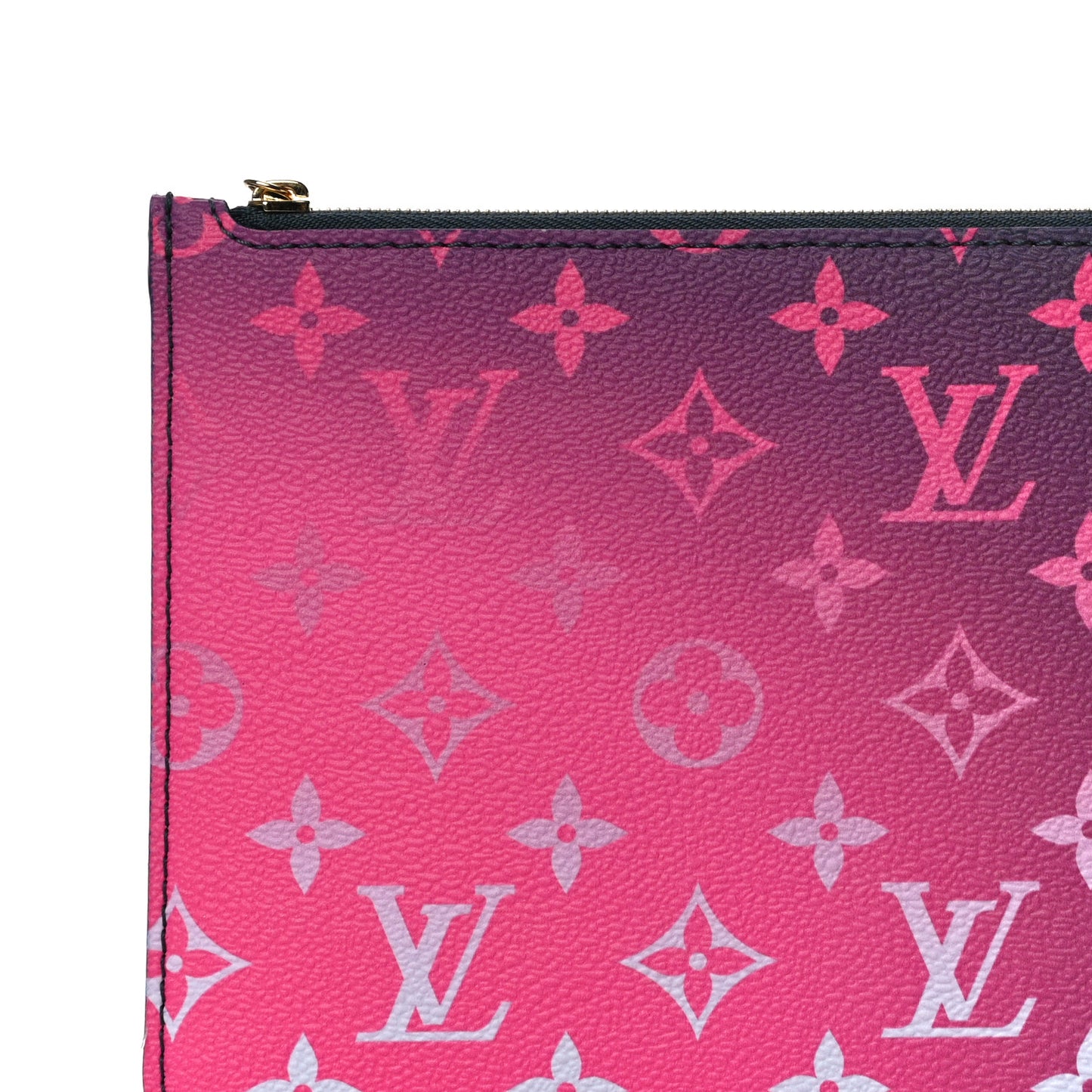 Monogram Spring In The City Neverfull MM GM Pochette Midnight Fuchsia
