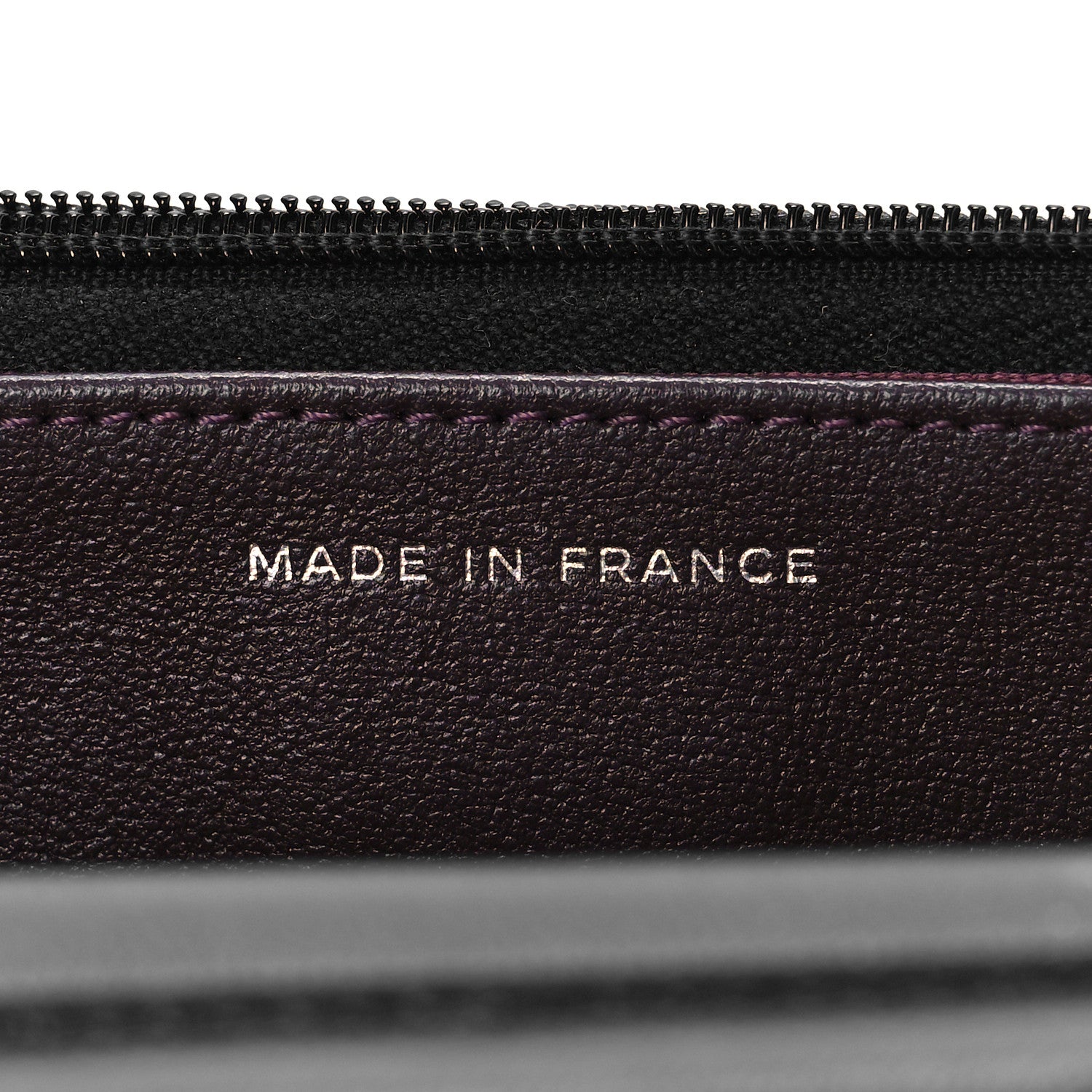 Chanel Lambskin Quilted Wallet On Chain WOC Black 6 of 13