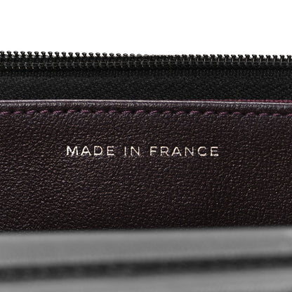 Chanel Lambskin Quilted Wallet On Chain WOC Black 6 of 13