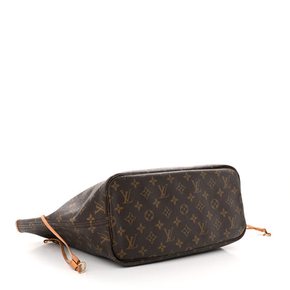 Louis Vuitton Monogram Neverfull MM 4 of 16