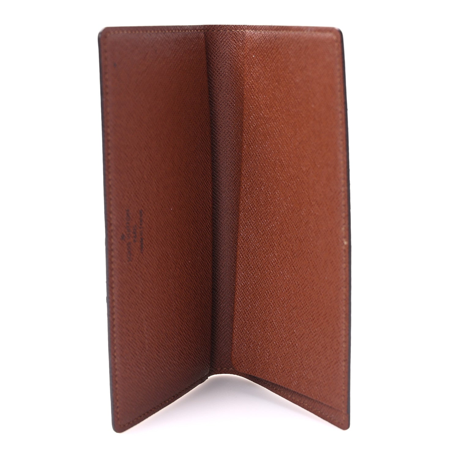 Louis Vuitton Monogram Simple Checkbook Holder Wallet Cover 5 of 10