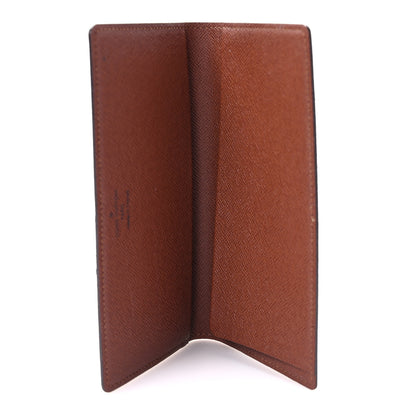 Louis Vuitton Monogram Simple Checkbook Holder Wallet Cover 5 of 10