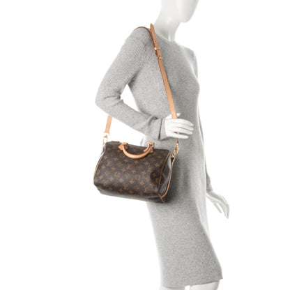 Louis Vuitton Monogram Speedy Bandouliere 25 2 of 8