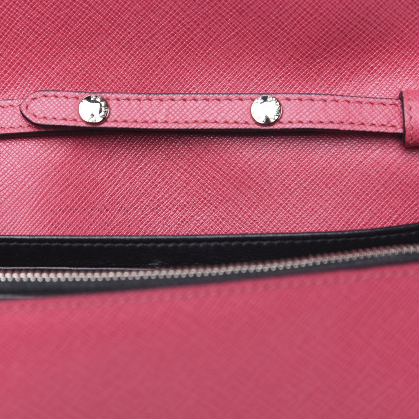 Saffiano Lisa Print Crossbody Bag