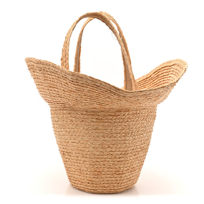 The Row Raffia Sol Bucket Bag Natural 1 of 10