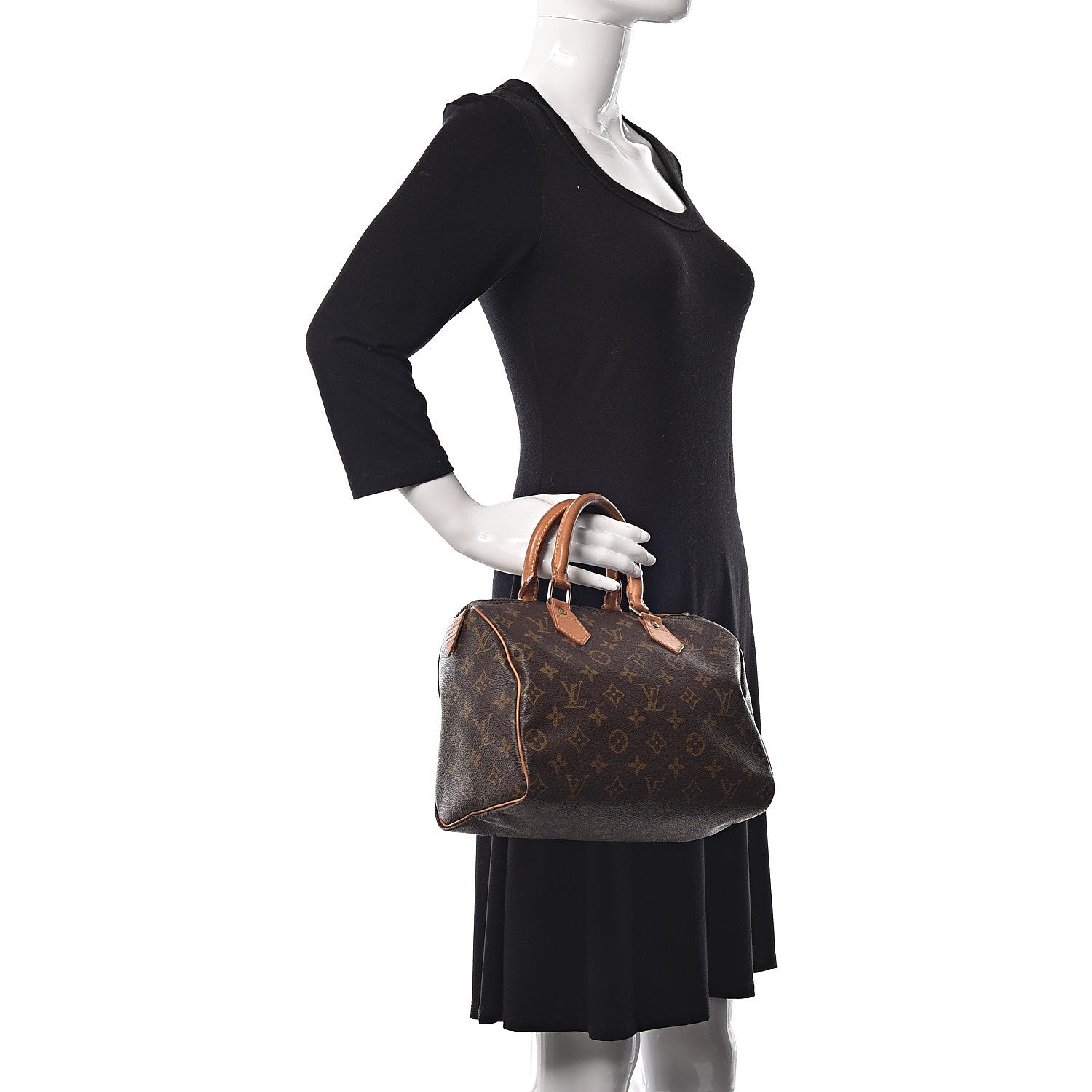 Louis Vuitton Monogram Speedy 25 2 of 12