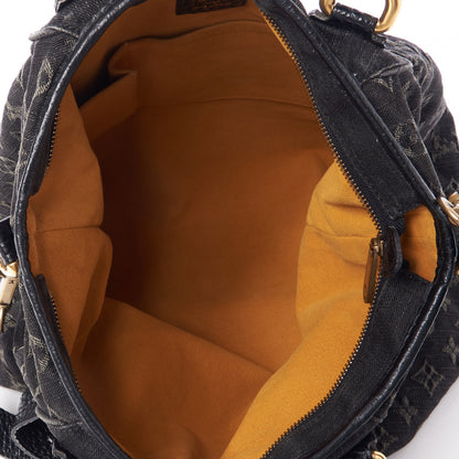 Louis Vuitton Denim Neo Cabby MM Black 7 of 8