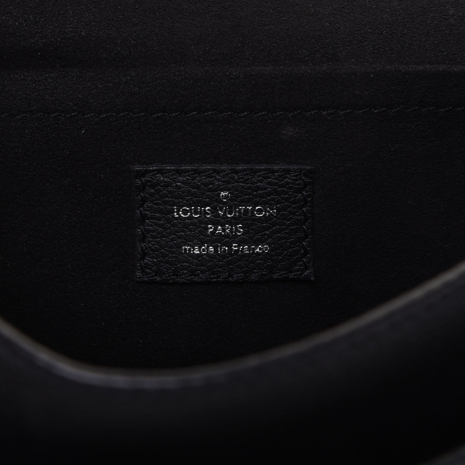Louis Vuitton Soft Calfskin My Lockme Chain Bag BB Black 8 of 17