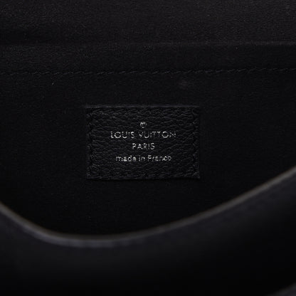 Louis Vuitton Soft Calfskin My Lockme Chain Bag BB Black 8 of 17