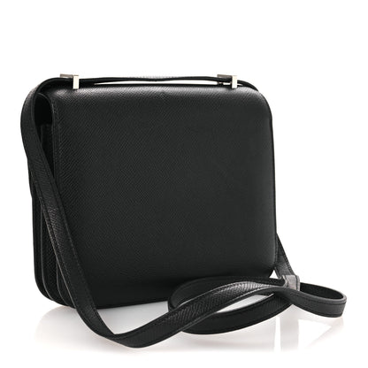 Hermes Epsom Constance 18 Black 4 of 14