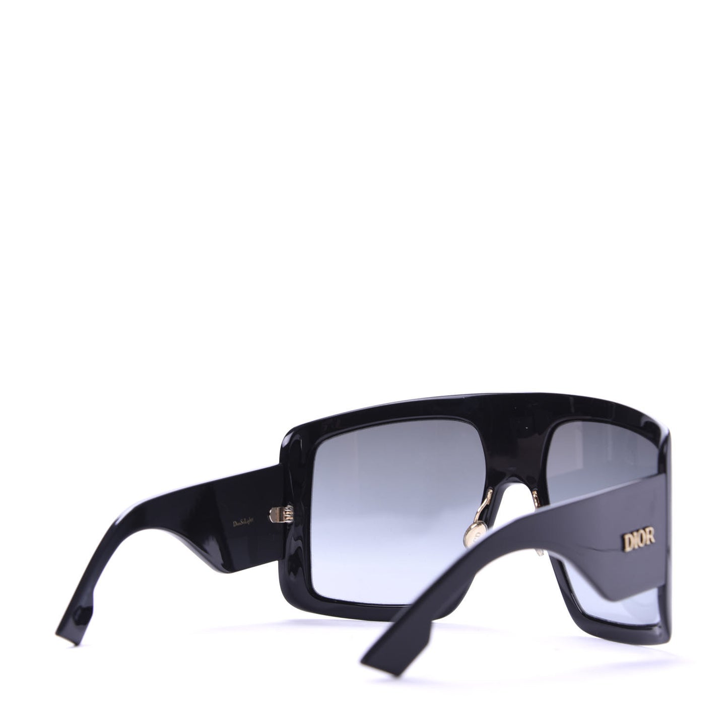 So Light Shield Sunglasses Black