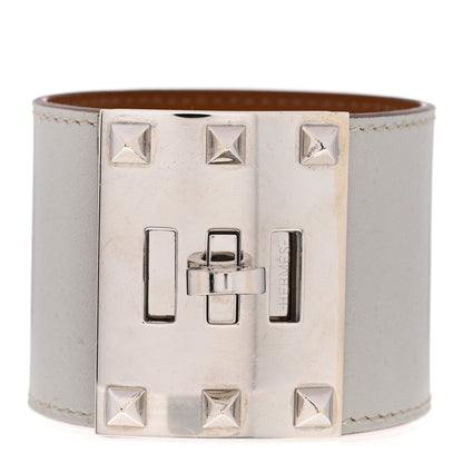 Hermes Swift Extreme Kelly Bracelet L Gris Perle 1 of 7