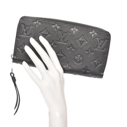 Louis Vuitton Empreinte Studded Zippy Wallet Platine 2 of 8