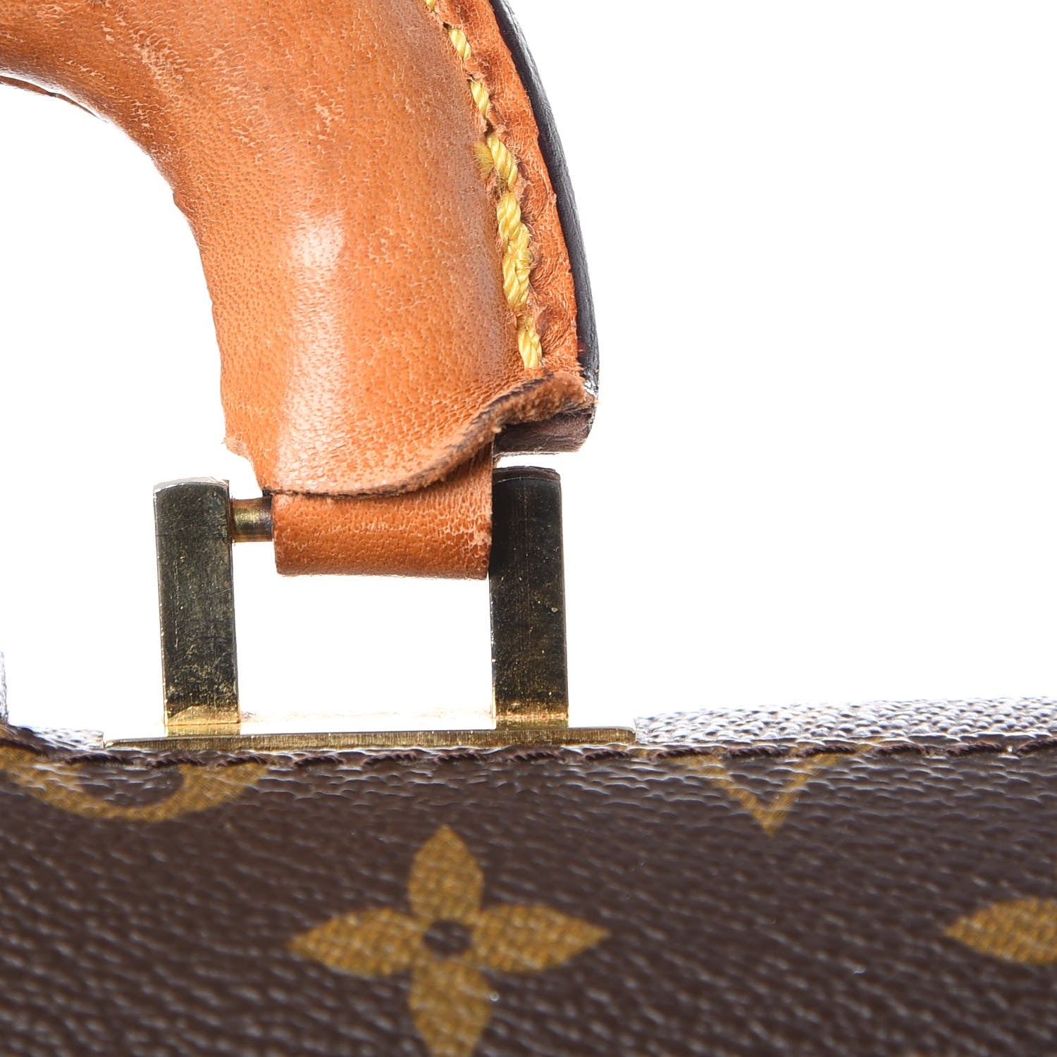 Louis Vuitton Monogram Serviette Fermoir Briefcase 22 of 22