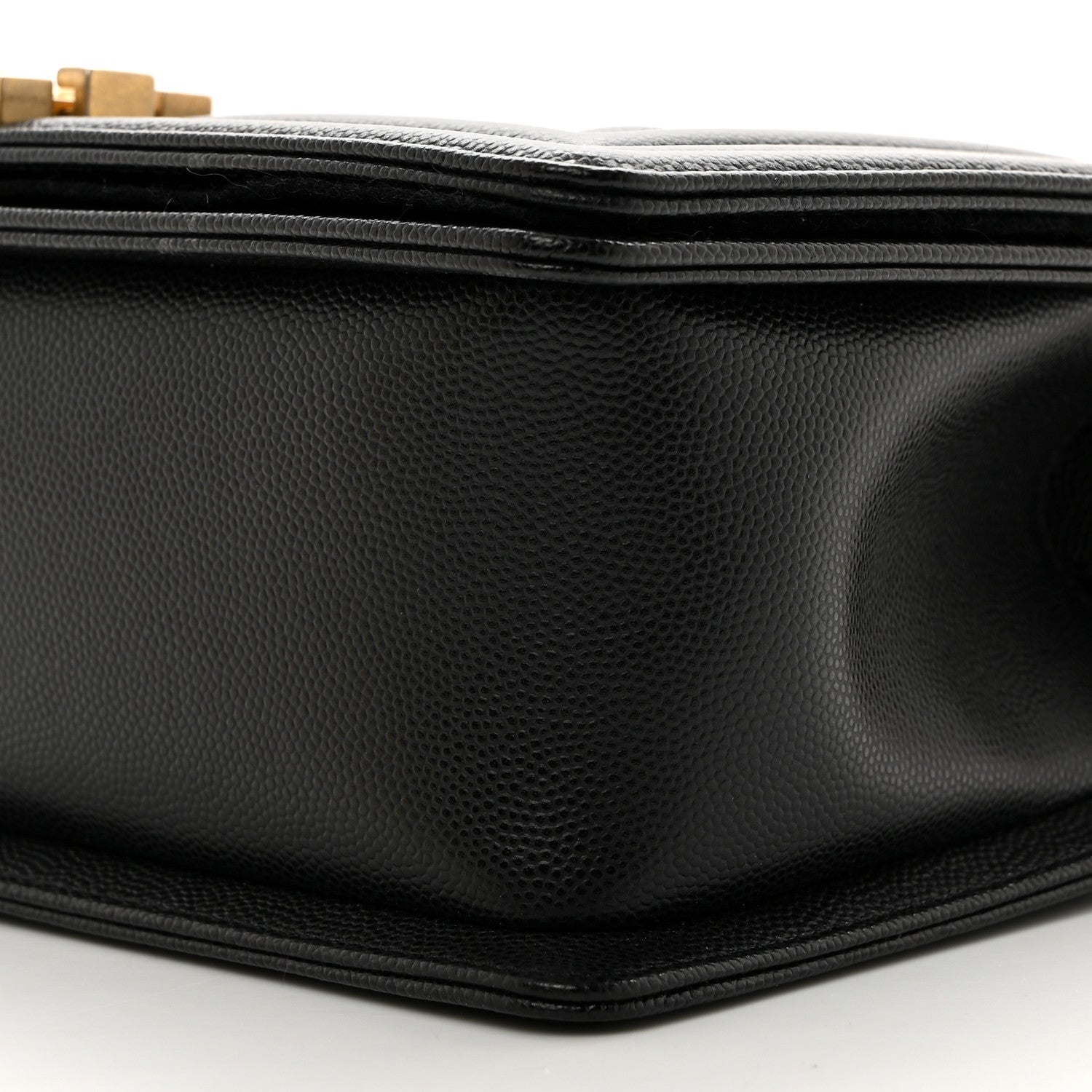 Chanel Caviar Quilted Medium Boy Flap Black 10 of 11