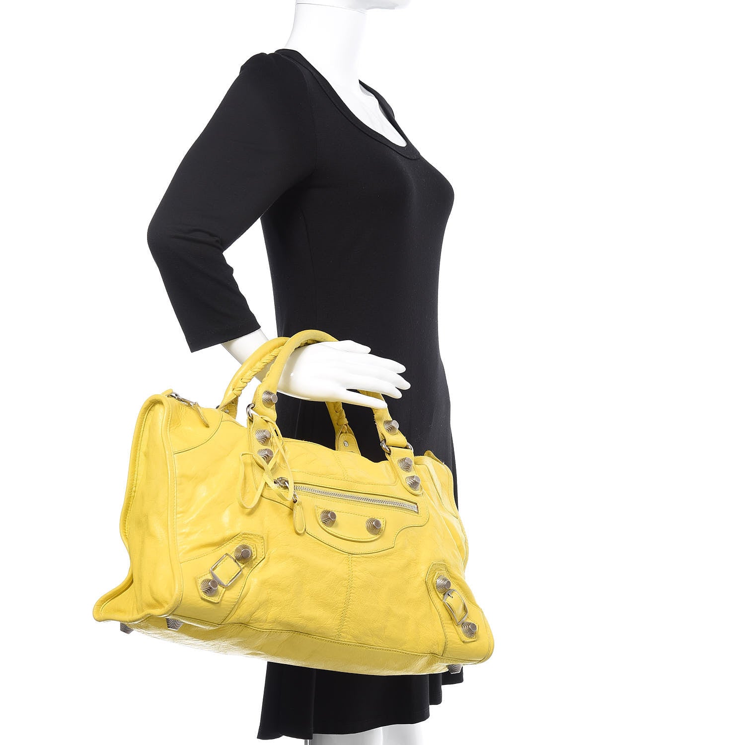 Balenciaga Agneau Giant 21 Gold Hardware Work 2 of 25