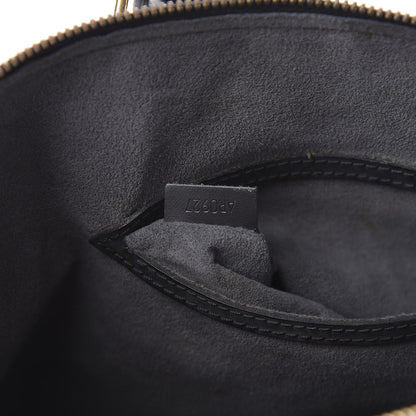 Louis Vuitton Epi Alma PM Black 7 of 14