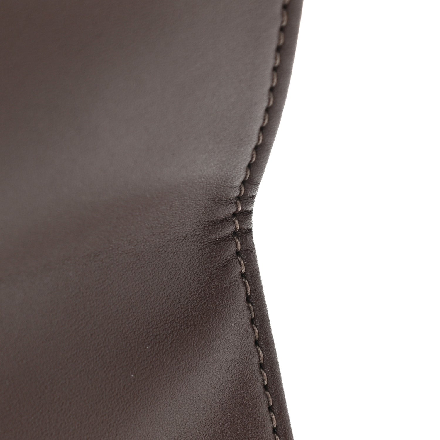 Telfar Vegan Leather Medium Shopping Bag Chocolate 11 of 12