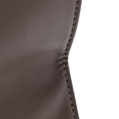 Telfar Vegan Leather Medium Shopping Bag Chocolate 11 of 12