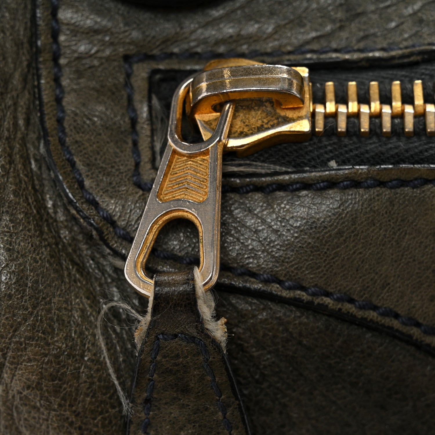 Balenciaga Agneau Giant 21 Gold Hardware Work Anthracite 13 of 14