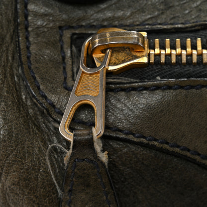 Balenciaga Agneau Giant 21 Gold Hardware Work Anthracite 13 of 14