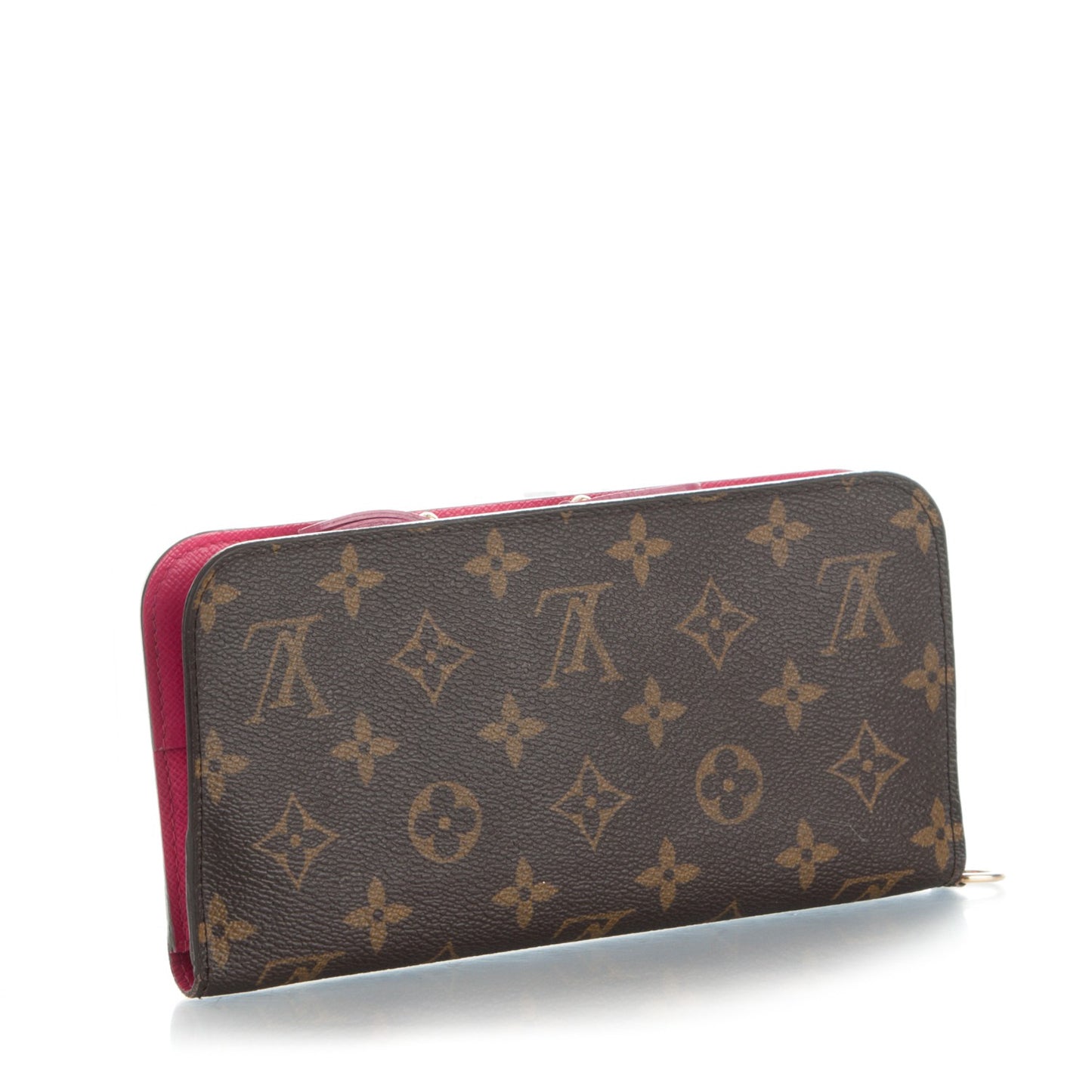 Monogram Insolite Wallet Rose Pop