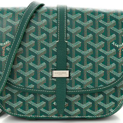 Goyard Goyardine Belvedere II PM Messenger Bag Green 7 of 11