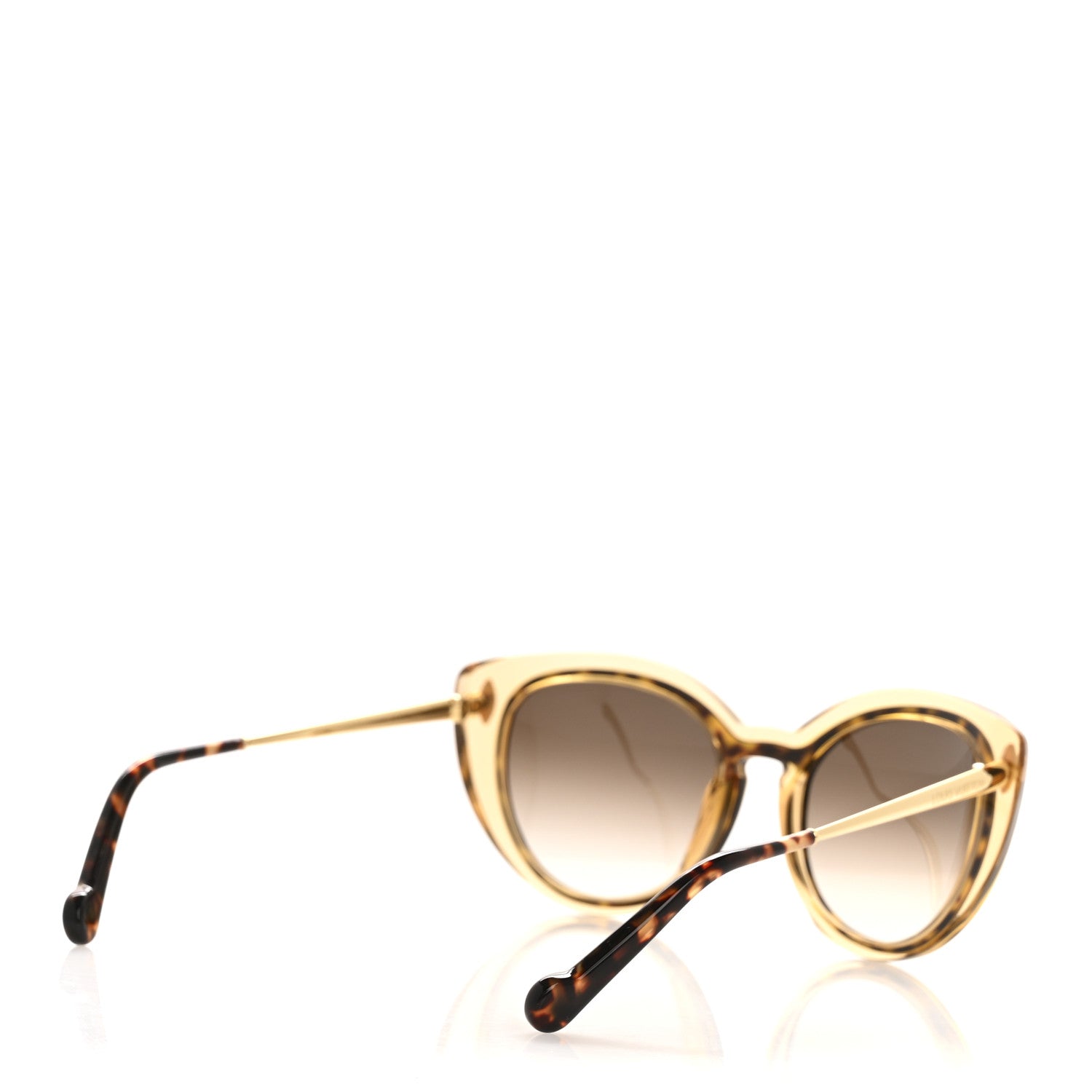 Louis Vuitton Cat Eye Sunglasses  Brown 4 of 8