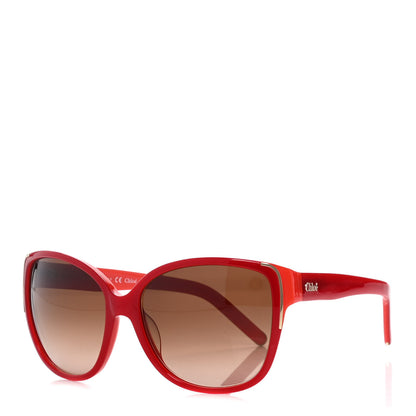 Chloe Sunglasses CE601S Red 1 of 9