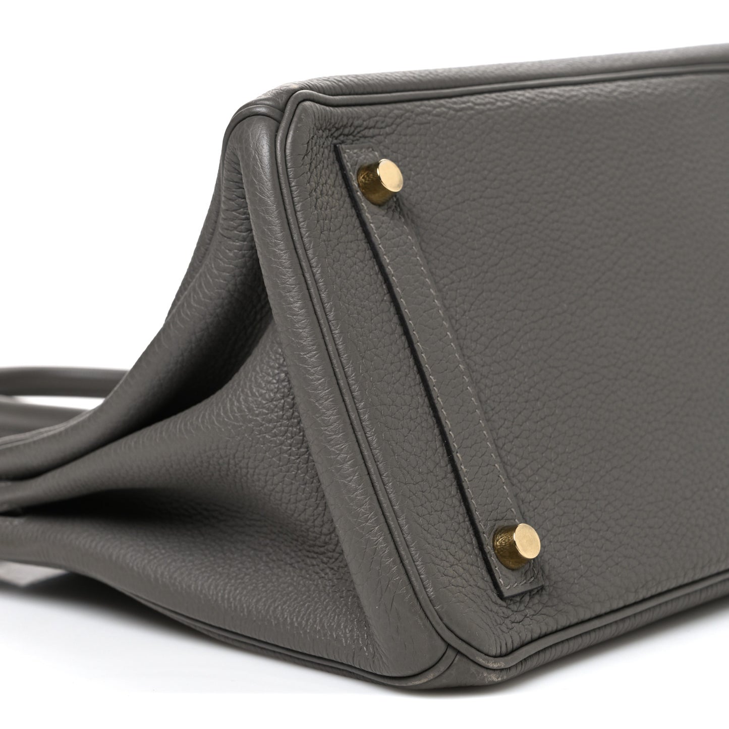 Togo Birkin 30 Gris Meyer