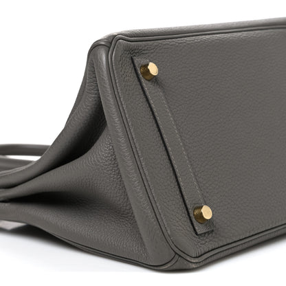 Hermes Togo Birkin 30 Gris Meyer 9 of 11