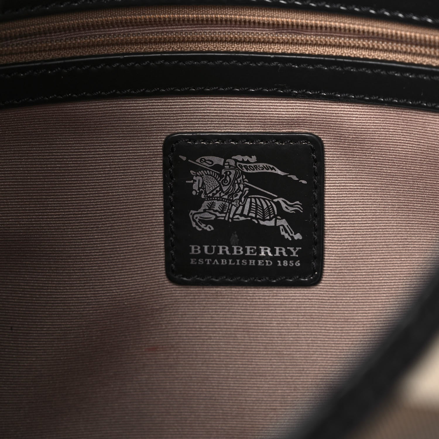Burberry Supernova Check Buckle Hobo Black 6 of 20
