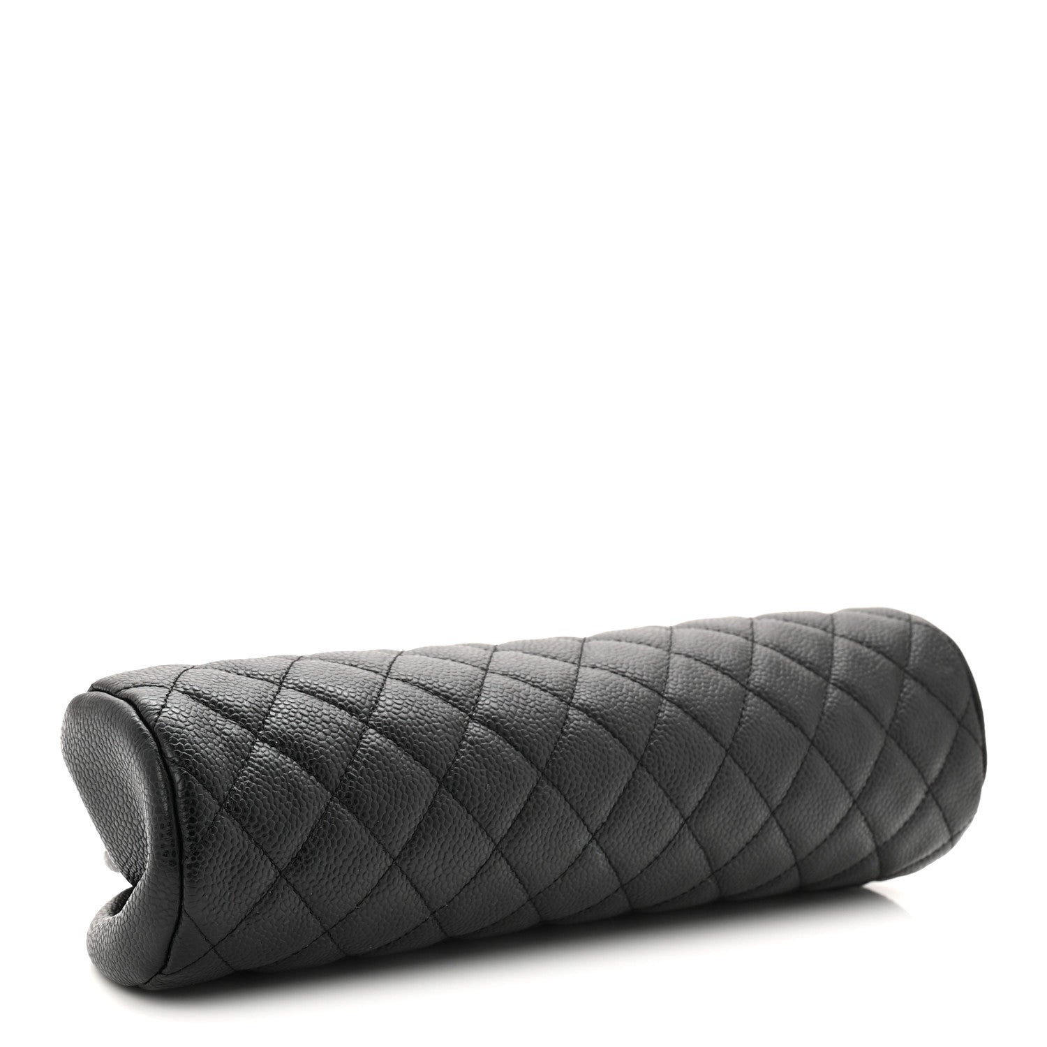 Chanel Caviar Quilted Timeless Clutch Black 4 of 8